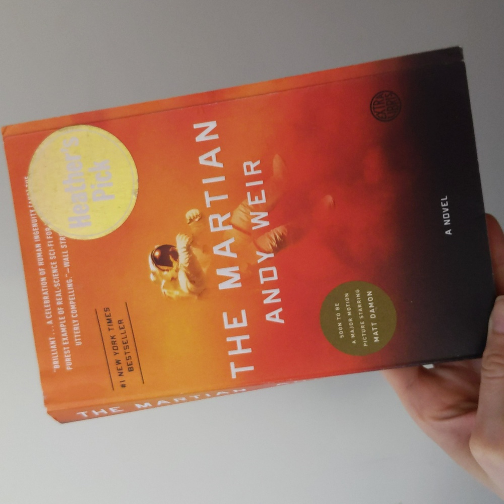 Book "The Martian" by Andy Weir